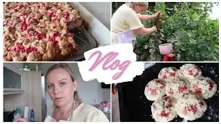 VLOG🇩🇪: Half a day in the kitchen🙈/grocery shopping🌸