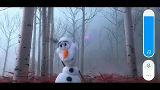 Olaf and Samantha scene / beautiful and funny