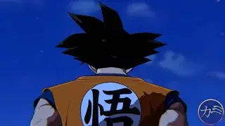 Goku Reenacting His Fight With Grandpa Gohan (3D Animation)