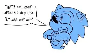 Oddly Specific Request: A Sonic Comic Dub