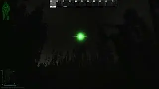 New Tarkov Flare at Night