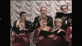 Пела, пела пташечка муз. А. Алябьева ст. А. Дельвига Хор п/у А. Кожевникова