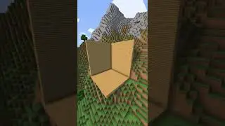Minecraft Build Tutorial #minecraft #short