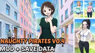 NAUGHTY PIRATES V0.4 MOD + SAVE DATA!!