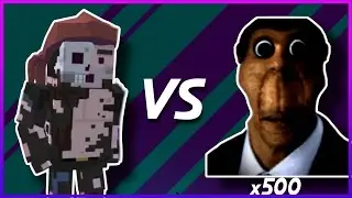Me VS ×500 Nextbot 😱