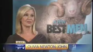 Olivia Newton-John interview for a A FEW BEST MEN