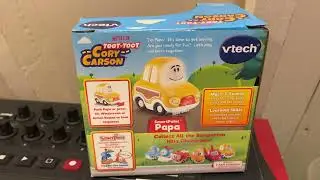 Smartpoint Papa Carson - Back of the Box