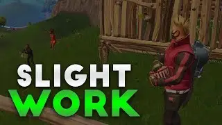 Squads Slight Work | Fortnite Battle Royale