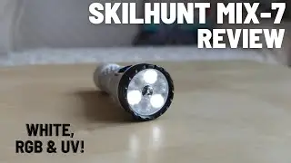 Skilhunt Mix-7 Review - Ultimate Color-Mixing Flashlight