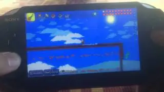 Terraria épisode 1... Comment tuer un golem seul