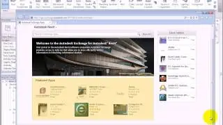30- Using the Revit App Store