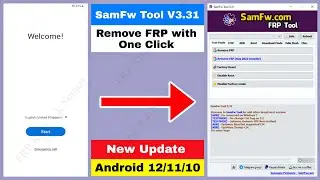 Samsung FRP Tool 2022 || All Samsung FRP Unlock/Google Lock Bypass Android 11 & 12 SamFw Tool V3.31