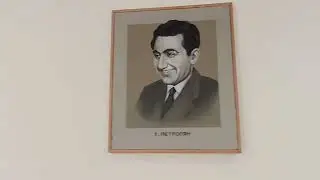Портреты шахматистов в Тульском шахматном клубе