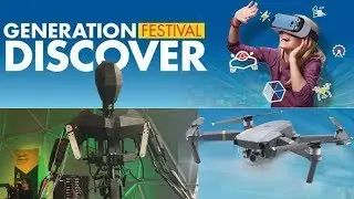 Dylanhaegens op het Generation Discover Festival - Hij was er alleen vandaag!