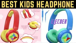 BEST KIDS HEADPHONES | Elecder i43 Kids Headphones with Microphone Review