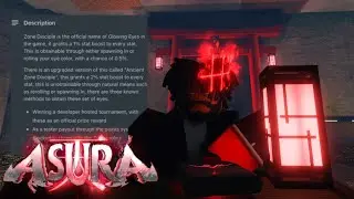 [Asura] How I Got Glowing Eyes