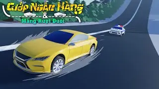 Cướp Ngân Hàng & Màng Rượt Đuổi | Phim Dài Roblox | DuyChamer RS