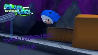 Roblox - DON LORENZO Style kỹ thuật điêu luyện - Blue Lock: Rivals