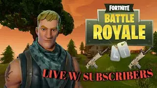Fortnite NEW GAMEMODE & SQUADS w/Subscribers!!! (Fortnite Battle Royale)