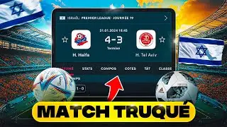 Détecter les Matchs Truqués en Direct : ma technique infaillible (tu peux la recopier)