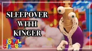 Having A Sleepover With Kinger//Kinger x Listener/ASMR