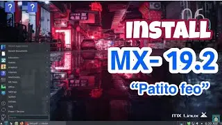 Install Mx-Linux KDE on VirtualBox