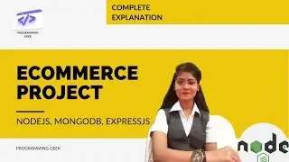 Complete Ecommerce Project in Node-js || Express-js || MongoDB ||