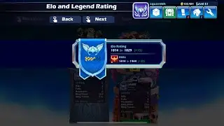 Brawlhalla Mobile Ranked 1v1 Push to Diamond #10