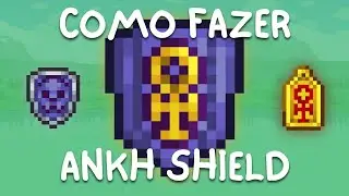 COMO Fazer o ANKH SHIELD - Terraria 1.4.4