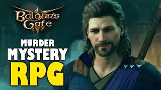 Baldur's Gate 3 News - Whoa.. Larian is doing cool stuff (Murder Mystery RPG) 🕵