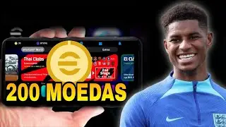 🚨 THERE'S STILL TIME!!! 200 COINS FOR ALL EFOOTBALL 2024 MOBILE PLAYERS!