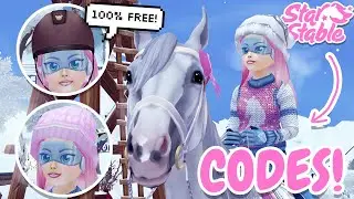 *FREE* 2+ ALL NEW WORKING REDEEM CODES IN STAR STABLE! ❄️