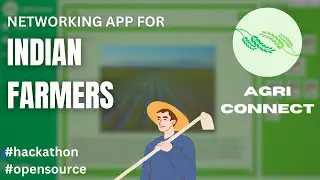 Hackathon Project - AgriConnect | A multilingual networking app for farmers