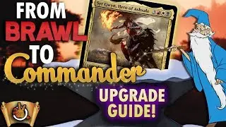 Syr Gwyn - Brawl to Commander Upgrade I The Command Zone I Magic: the Gathering EDH