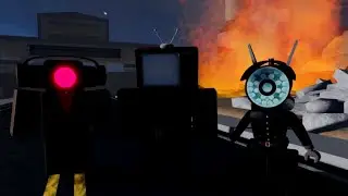 Cursed Toilet War 66 - (Roblox Animation)