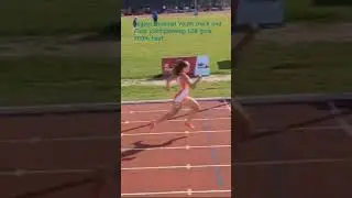 Legion Nation U18 girls 200m heat: Jaela Bailey 24.59 Victoria Zolaturiuk 24.89 Kali Cloutier 25.55