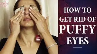 How to Remove UNDER EYE WRINKLES | Home Remedies For Puffy Eyes | Beauty Tips For Glowing Skin