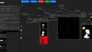Spaghetti code editor prototype