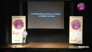 SymfonyLive Paris 2012 - Richard Miller - Advanced Service Container Utilization