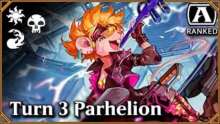 Greasefang Parhelion Combo - Historic - Mythic Ranked - MTG Arena