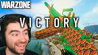 Warzone 5 WINS & A NUKE!!