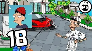 Moving To Miami With x67.5M Income - Lamar - Idle Vlogger 📹 Gameplay Walkthrough |Part 18|