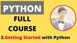 Getting started with python in Vs code | Python Tutorials for beginners in Hindi #3