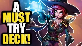 The New Best Mage Deck YOU HAVE TO TRY! | Hearthstone