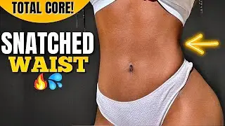8 MIN DAILY ABS | Get A Snatched Waist, Obliques, Upper & Lower abs At Home | No Equipments