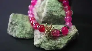 Energía Positiva: Pulseras de Ágata Piedra Natural para Equilibrar tu Espíritu