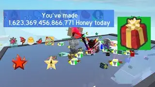 1.6QD RED HIVE BOOST (NO HONEYDAY/NO FESTIVE BEAN) / BEE SWARM SIMULATOR