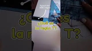ESTE MATERIAL es uno de los MÁS USADOS en DIBUJO TÉCNICO 📏 #Short #Dibujo #Arquitectura #Diseño