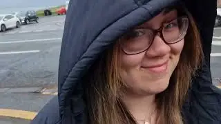 Chippy lunch at the rainy seaside