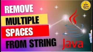 Efficient Java Program to Remove Multiple Spaces from Strings